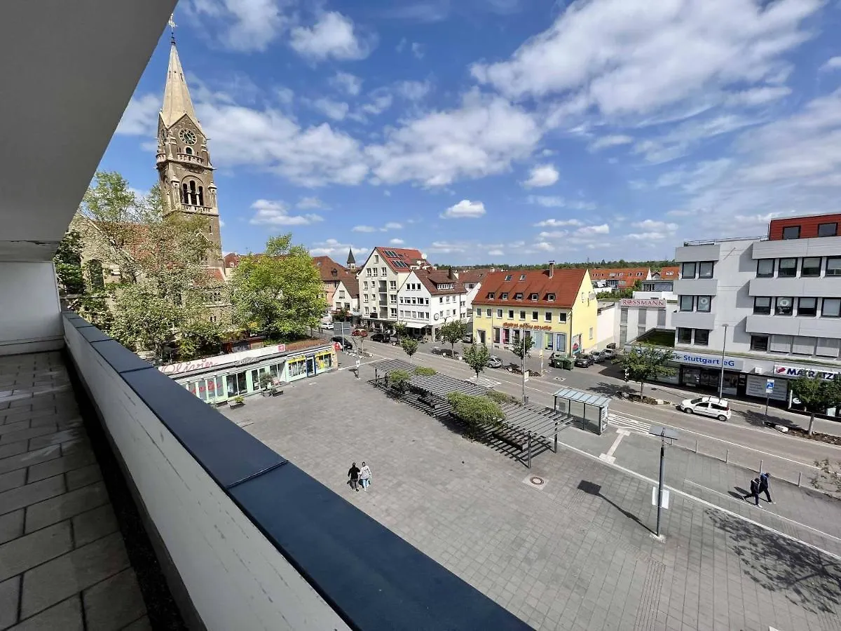 Nujen- Hotel Und Apartment Stuttgart Zuffenhausen