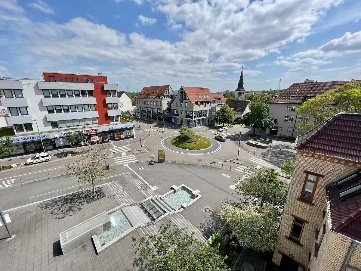 Nujen- Hotel Und Apartment Stuttgart Zuffenhausen Germany